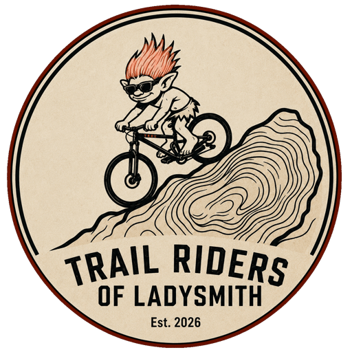 Trail Riders of Ladysmith logo